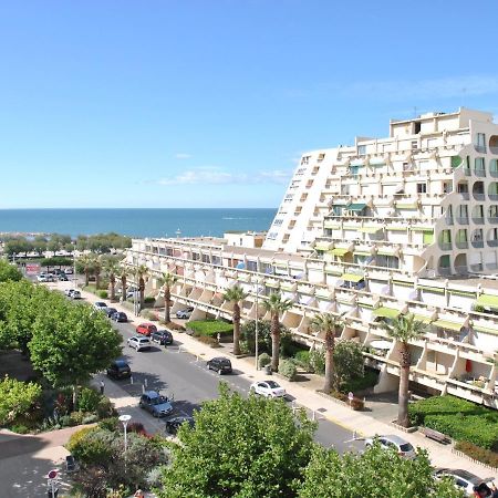 Studio 2-3 Pers Parking Clim Vue Port Et Mer 拉格朗德默特 外观 照片