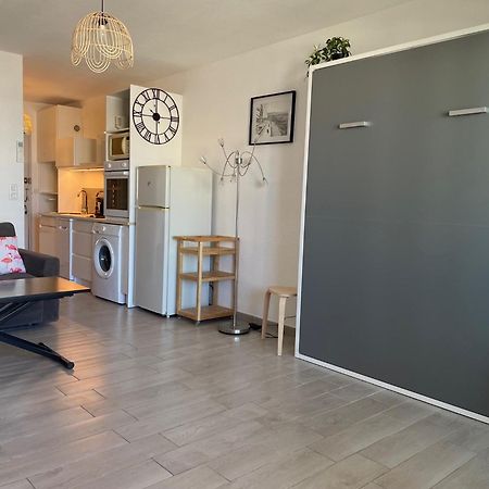 Studio 2-3 Pers Parking Clim Vue Port Et Mer 拉格朗德默特 外观 照片