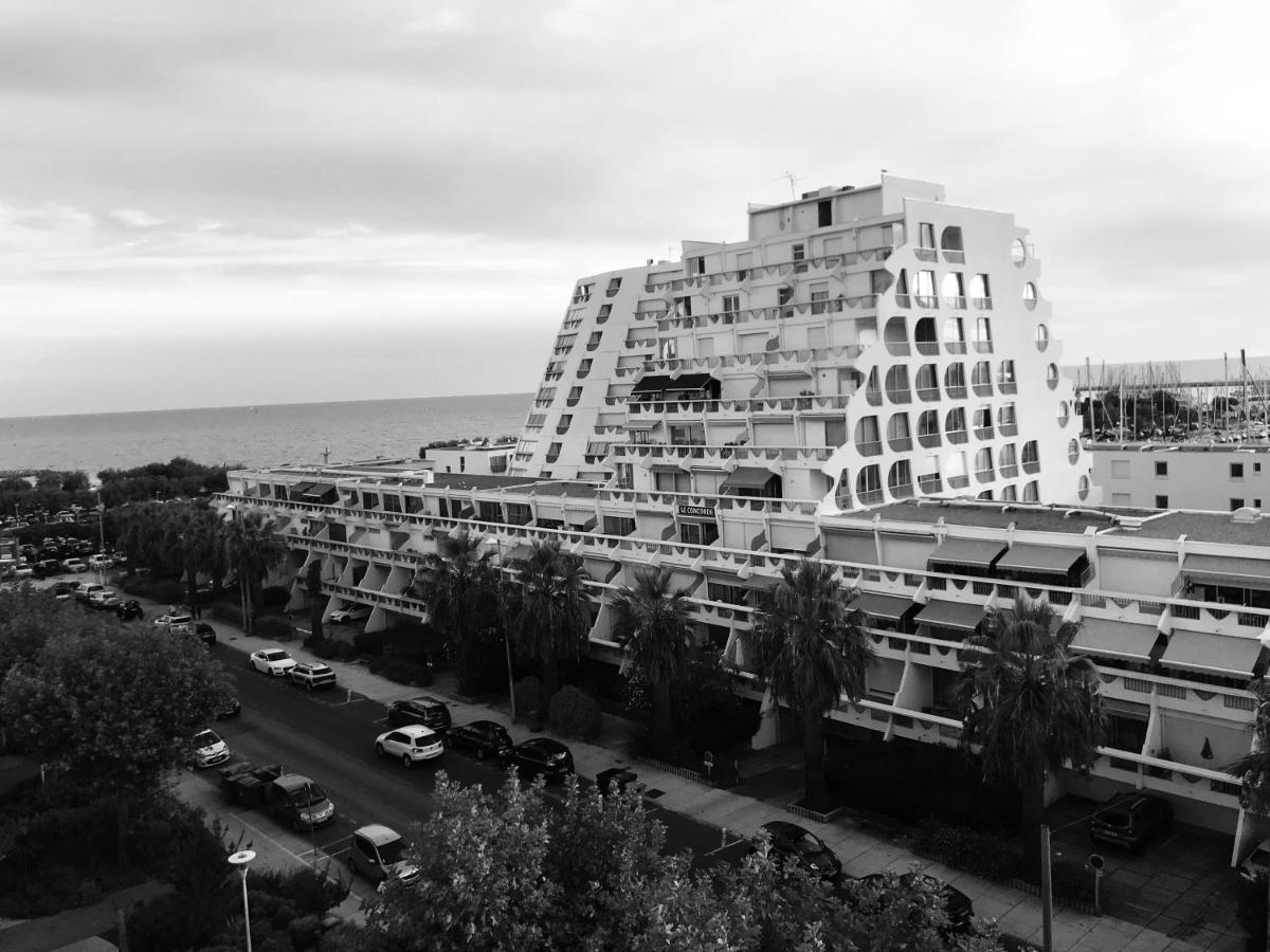 Studio 2-3 Pers Parking Clim Vue Port Et Mer 拉格朗德默特 外观 照片