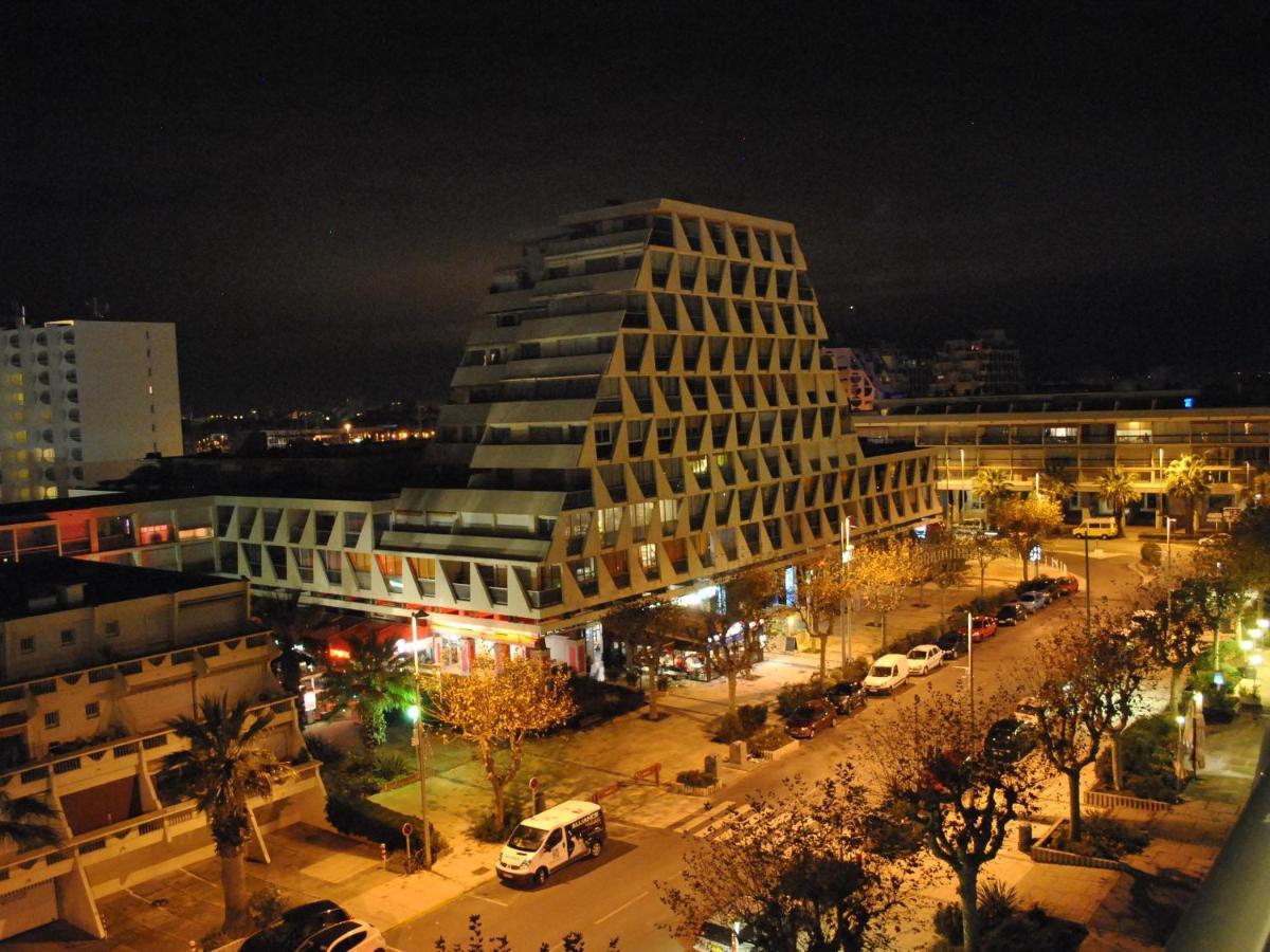 Studio 2-3 Pers Parking Clim Vue Port Et Mer 拉格朗德默特 外观 照片