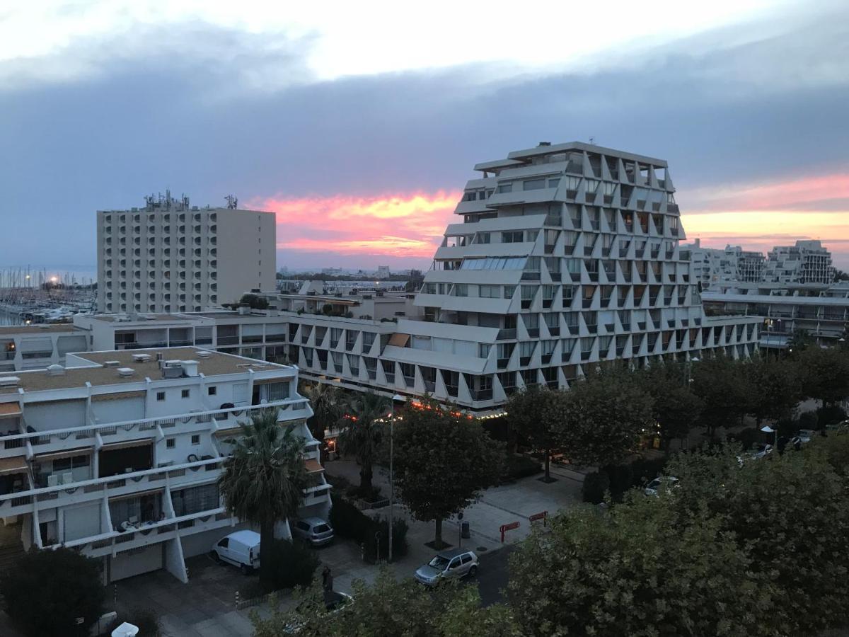 Studio 2-3 Pers Parking Clim Vue Port Et Mer 拉格朗德默特 外观 照片