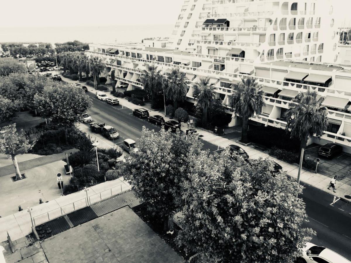Studio 2-3 Pers Parking Clim Vue Port Et Mer 拉格朗德默特 外观 照片