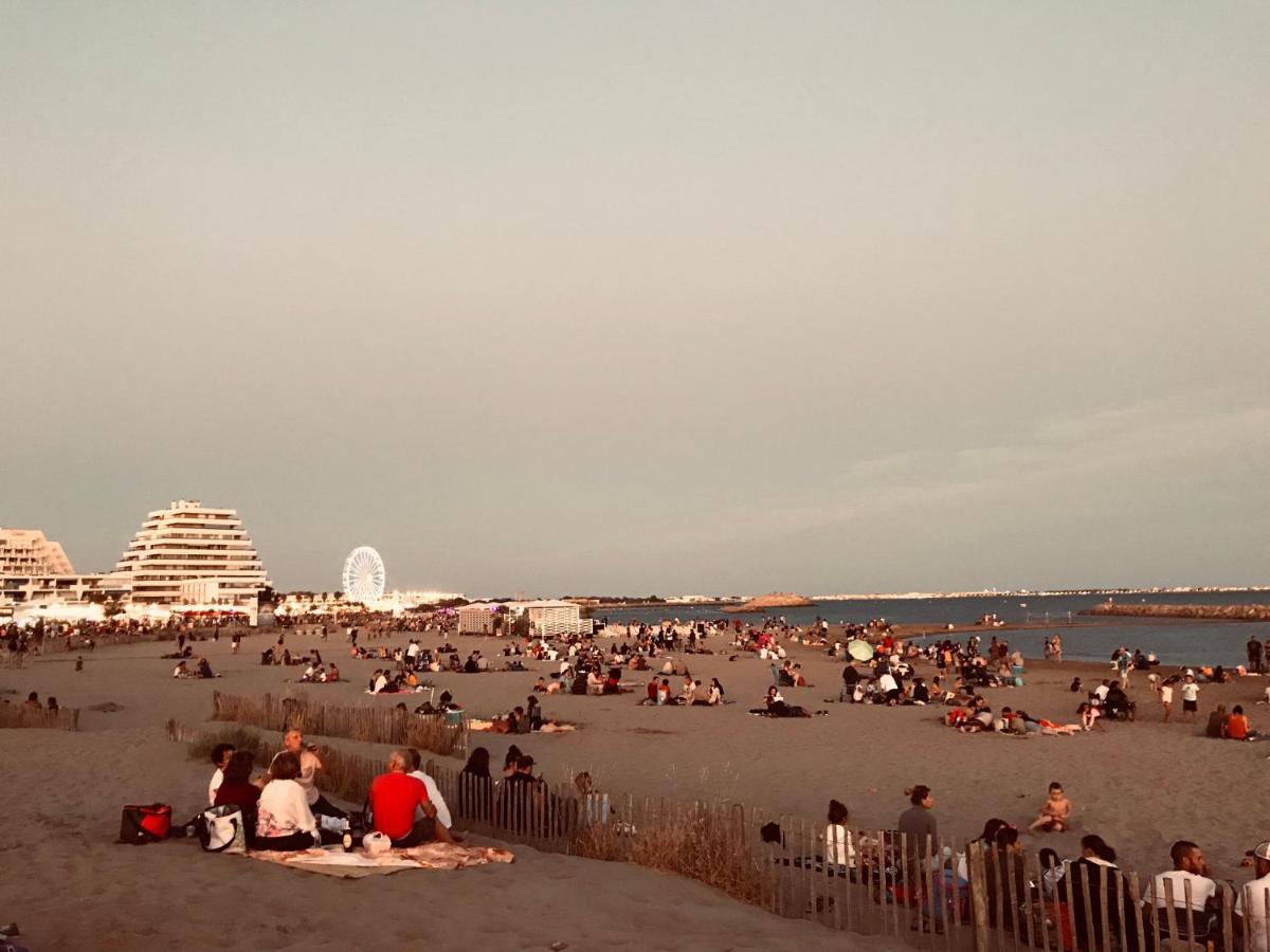 Studio 2-3 Pers Parking Clim Vue Port Et Mer 拉格朗德默特 外观 照片